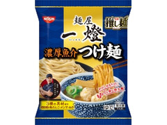 日清食品冷凍 日清推し麺！ 麺屋一燈 濃厚魚介つけ麺 袋366g