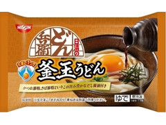 日清食品冷凍 日清のどん兵衛 釜玉うどん 商品写真