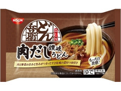 日清食品冷凍 日清のどん兵衛 肉だし讃岐うどん