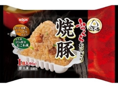 日清食品冷凍 日清にぎっ太 ふっくらおにぎり 焼豚 袋1個95g