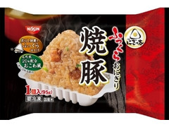 日清食品冷凍 日清にぎっ太 ふっくらおにぎり 焼豚 商品写真