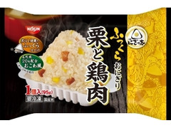 日清食品冷凍 日清にぎっ太 ふっくらおにぎり 栗と鶏肉 商品写真