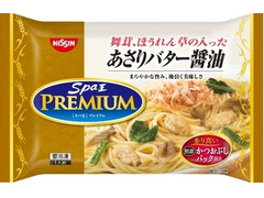 日清食品冷凍 日清スパ王プレミアム あさりバター醤油 商品写真