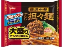 日清中華 汁なし担々麺 大盛り 袋360g