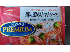 日清食品冷凍 Spa王プレミアム 蟹の濃厚トマトソース 商品写真