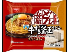 日清食品冷凍 日清のどん兵衛 牛すき釜玉うどん 袋268g