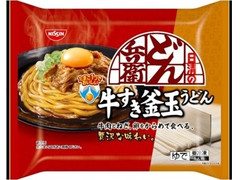 日清食品冷凍 日清のどん兵衛 牛すき釜玉うどん