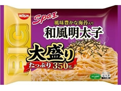 日清食品冷凍 スパ王BIG 和風明太子 大盛り 商品写真