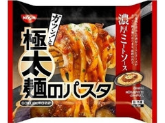 日清極太麺のパスタ 濃厚ミートソース 袋300g