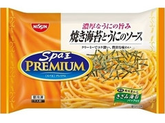 日清食品冷凍 日清スパ王プレミアム 焼き海苔とうにのソース 商品写真