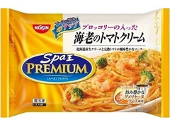 日清食品冷凍 日清スパ王プレミアム 海老のトマトクリーム