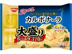 日清スパ王BIG カルボナーラ 大盛り 袋370g