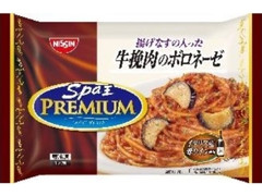 日清スパ王プレミアム 牛挽肉のボロネーゼ 袋310g