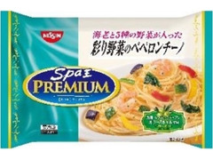 日清スパ王プレミアム 彩り野菜のペペロンチーノ 袋281g