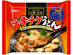 日清食品冷凍 日清具多 旨辛チゲうどん 商品写真