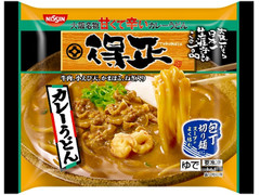 日清食品冷凍 得正 カレーうどん