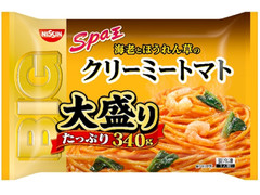 日清食品冷凍 日清スパ王BIG クリーミートマト 大盛り 商品写真