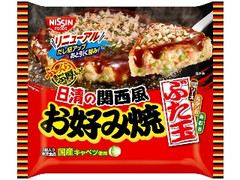 日清の関西風お好み焼 ぶた玉 袋241g