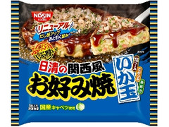 日清食品冷凍 日清の関西風お好み焼 いか玉 袋241g