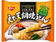 日清食品冷凍 日清具多 えび天鍋焼うどん