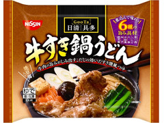 日清食品冷凍 日清具多 牛すき鍋うどん 商品写真