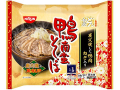 日清食品冷凍 日清のどん兵衛 鴨南蛮そば 商品写真