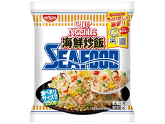 日清食品冷凍 日清カップヌードル 海鮮炒飯 シーフード 商品写真