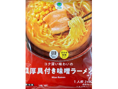 日清食品冷凍 コク深い味わいの濃厚具付き味噌ラーメン 商品写真