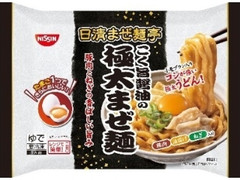 日清食品冷凍 日清まぜ麺亭 こく旨醤油の極太まぜ麺 袋247g