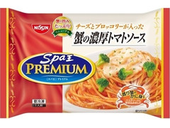 日清食品冷凍 日清スパ王プレミアム 蟹の濃厚トマトソース 商品写真