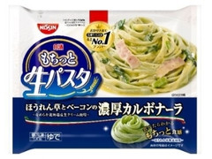 日清もちっと生パスタ 濃厚カルボナーラ 袋291g