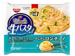 日清食品冷凍 日清もちっと生パスタ ペペロンチーノ 商品写真