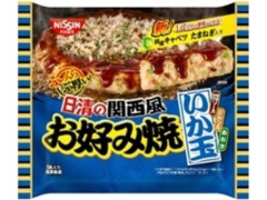 日清の関西風お好み焼 いか玉 袋241g