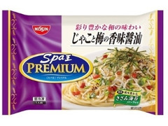 日清スパ王プレミアム じゃこと梅の香味醤油 袋264g