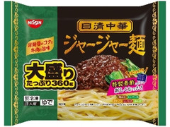 日清中華 ジャージャー麺 大盛り 袋360g