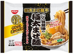 日清食品冷凍 日清まぜ麺亭 こく旨醤油の極太まぜ麺 袋249g