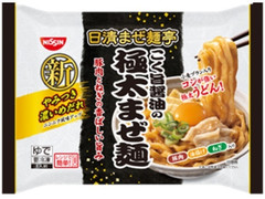 日清食品冷凍 日清まぜ麺亭 こく旨醤油の極太まぜ麺