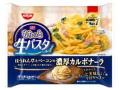 日清食品冷凍 日清もちっと生パスタ 濃厚カルボナーラ 袋286g