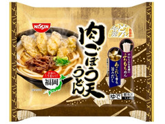 日清食品冷凍 日清のどん兵衛 肉ごぼう天うどん