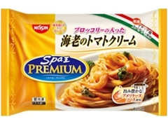 日清食品冷凍 スパ王プレミアム 海老のトマトクリーム 商品写真