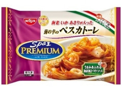 日清食品冷凍 スパ王プレミアム 海の幸のペスカトーレ