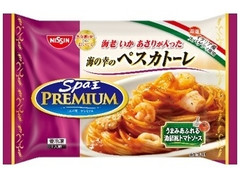 日清食品冷凍 スパ王プレミアム 海の幸のペスカトーレ 商品写真