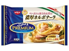 日清食品冷凍 スパ王プレミアム 濃厚カルボナーラ