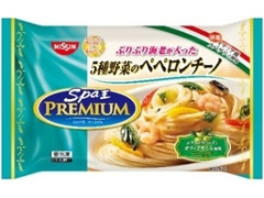 日清食品冷凍 スパ王プレミアム 5種野菜のペペロンチーノ 袋261g