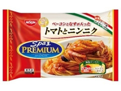 日清食品冷凍 スパ王プレミアム トマトとニンニク 袋283g