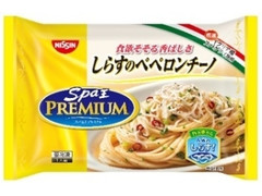 日清食品冷凍 スパ王プレミアム しらすのペペロンチーノ 袋256g