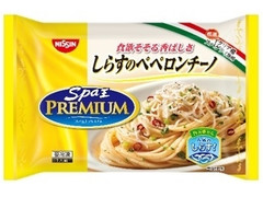 日清食品冷凍 スパ王プレミアム しらすのペペロンチーノ