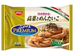 日清食品冷凍 スパ王プレミアム 高菜とめんたいこ 商品写真