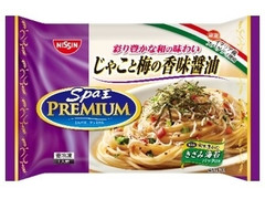 日清食品冷凍 スパ王プレミアム じゃこと梅の香味醤油 商品写真