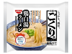 日清食品冷凍 日清ごくり。 濃厚鶏白湯ラーメン 袋298g